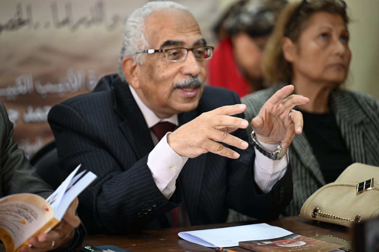 المؤتمر العام لأدباء مصر يحتفي بمسيرة وإبداع محمد جبريل 